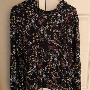 H&M Flower Blouse